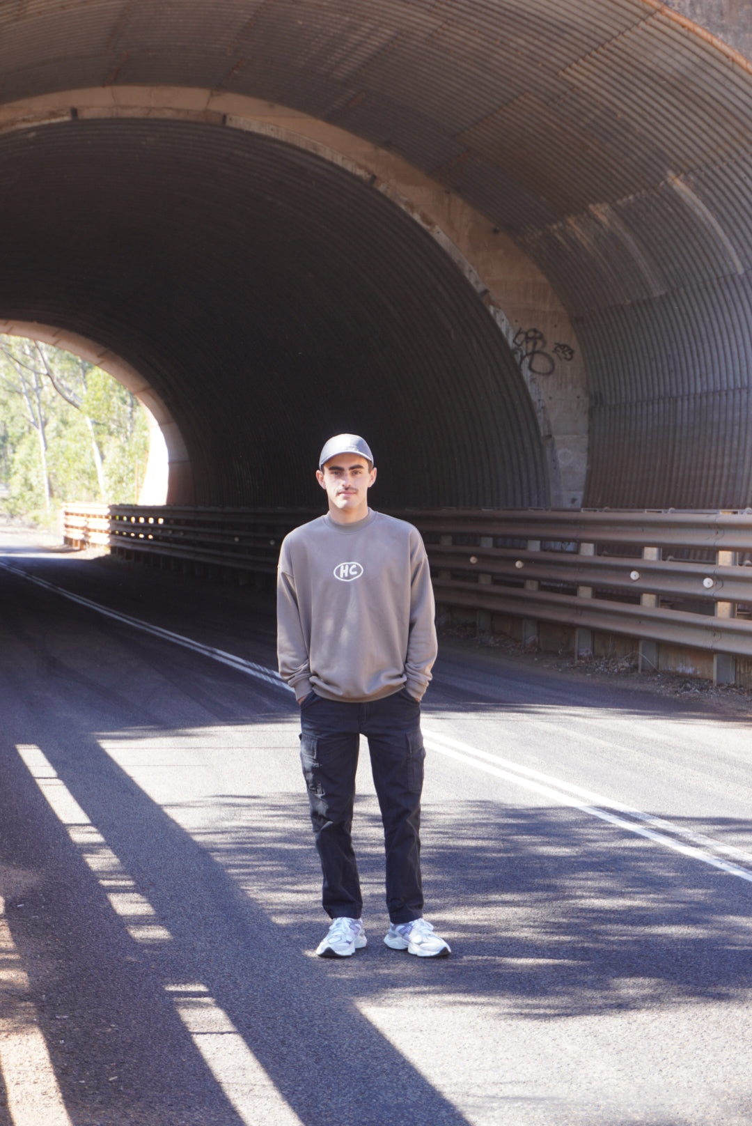 Olive Brown pullover