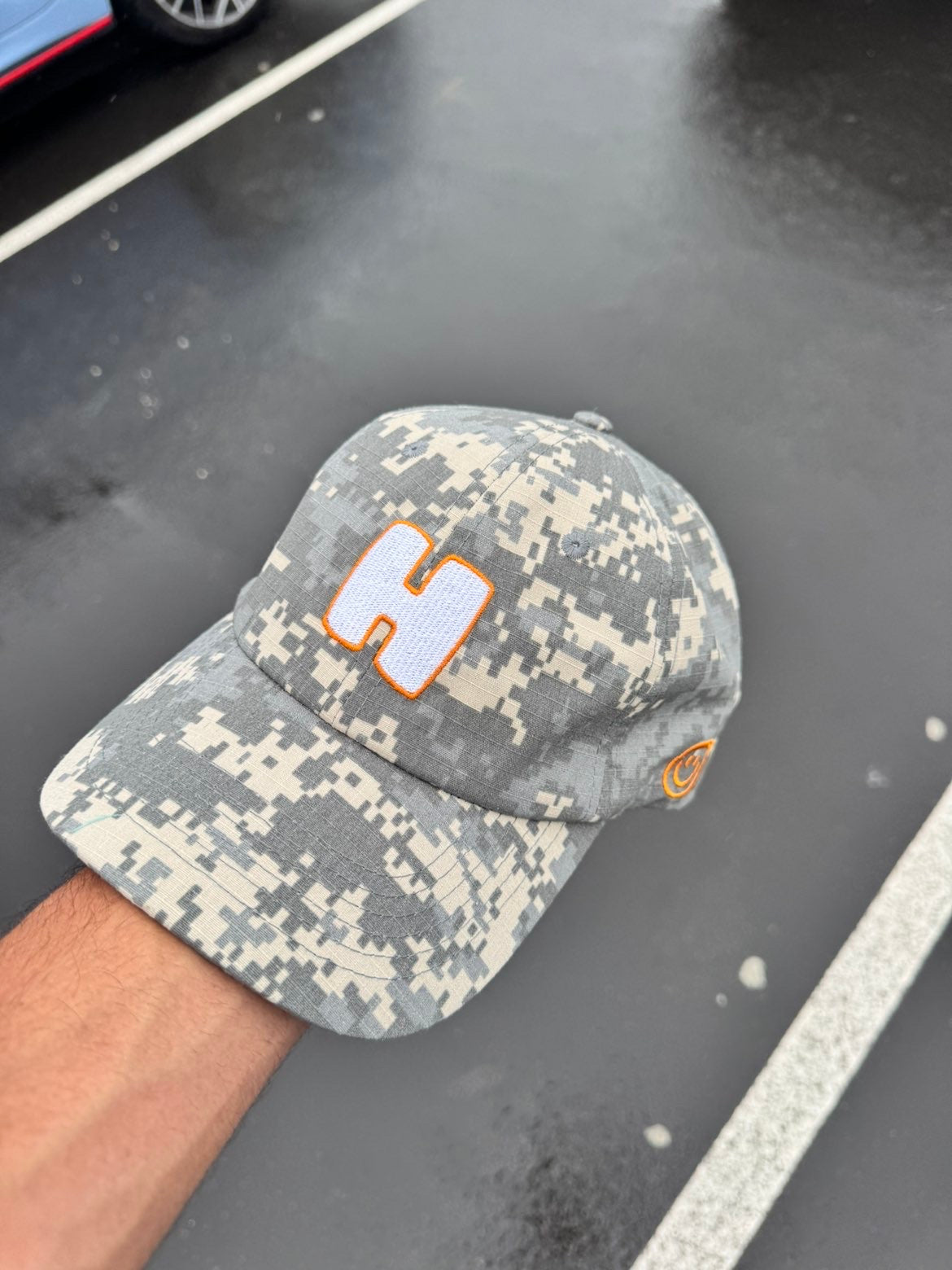 Camo Cap