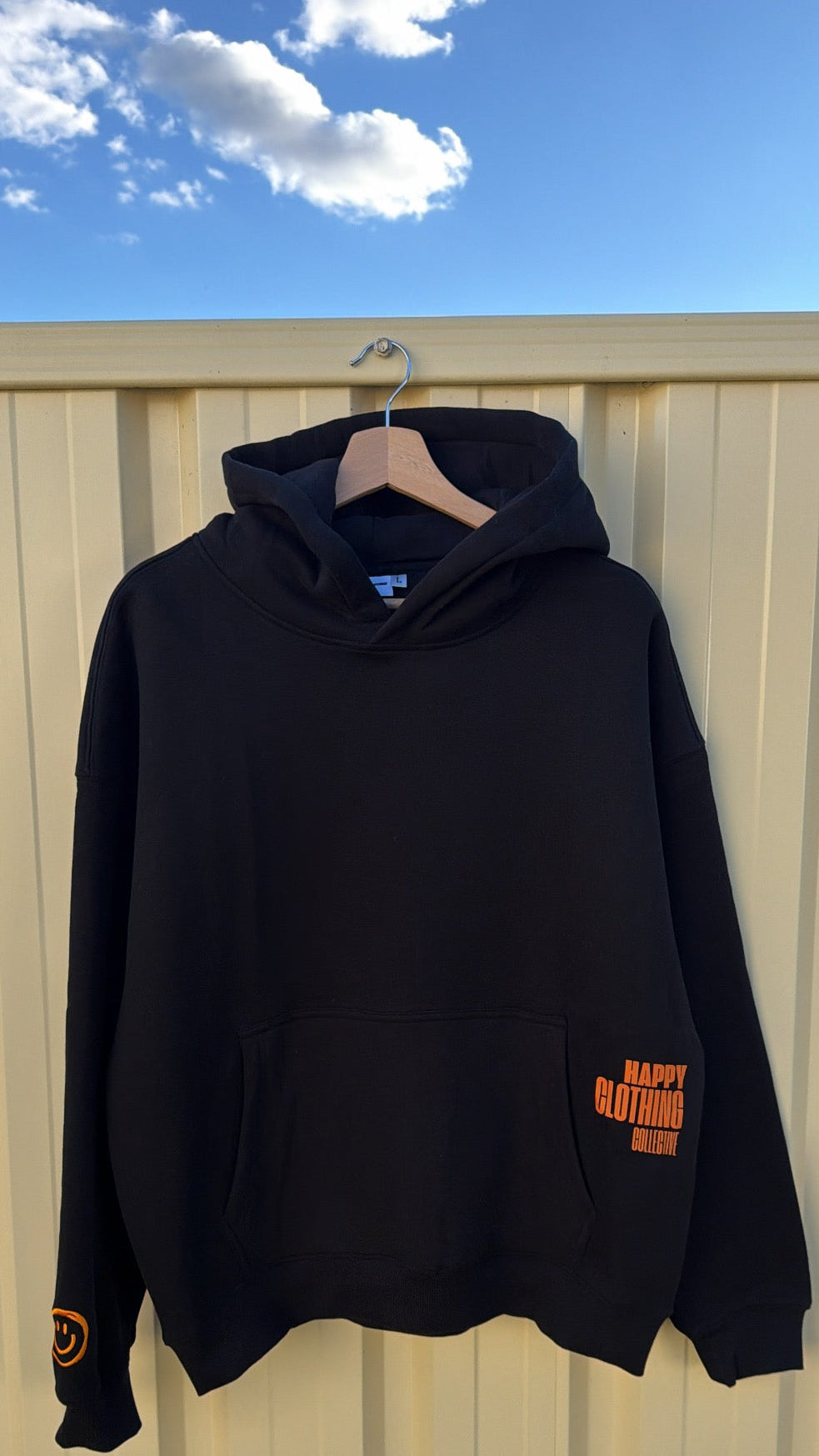 "BLOCK" HOODIE
