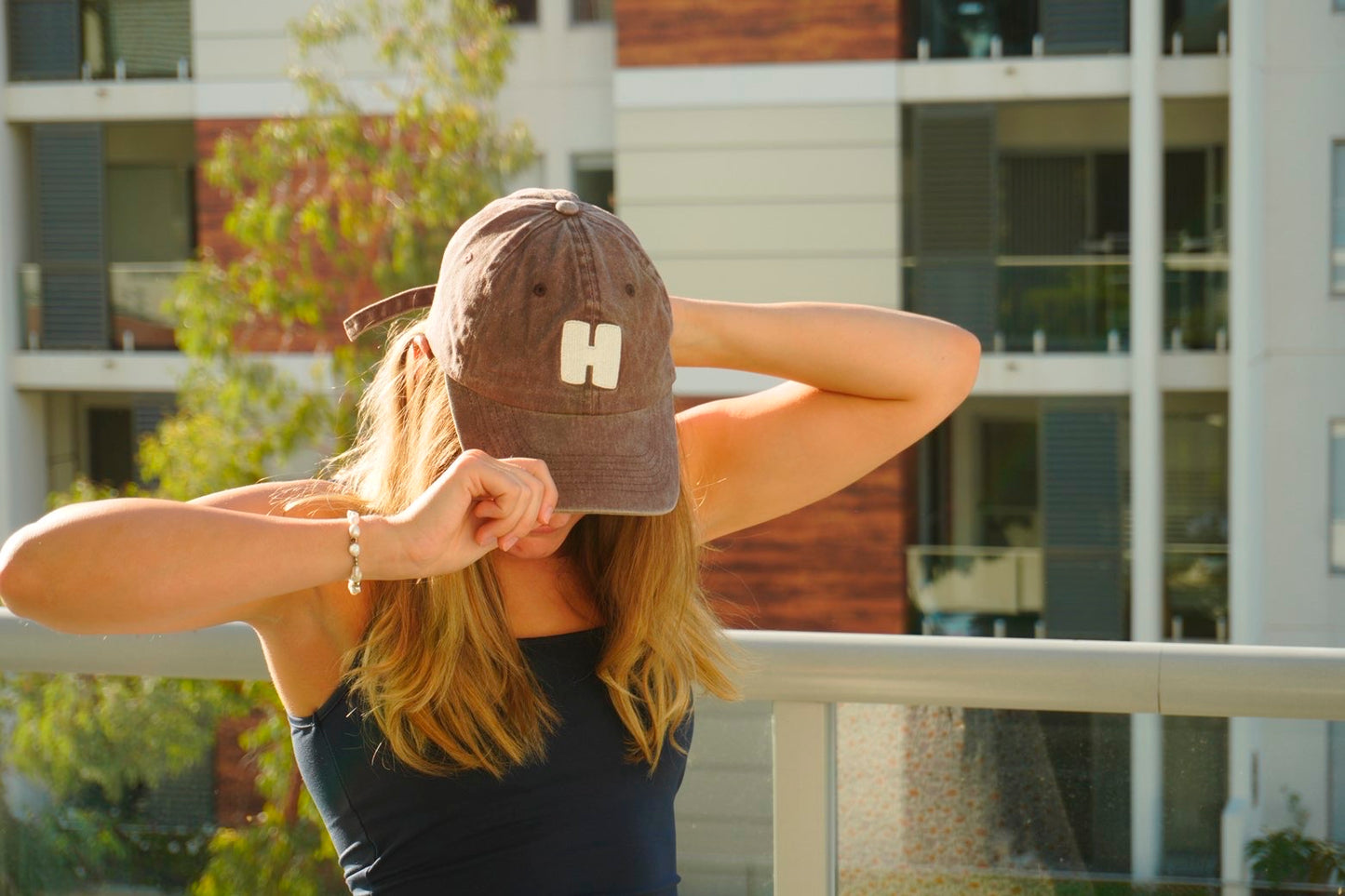 Vintage Brown Cap