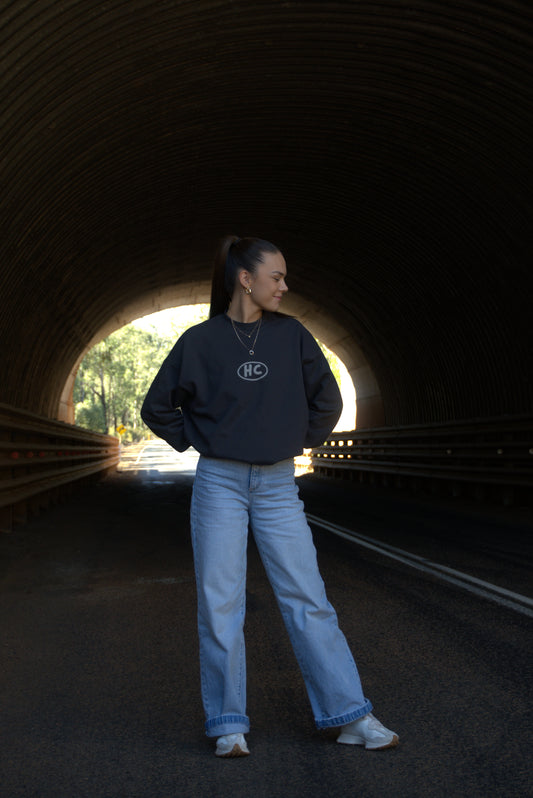 Charcoal pullover