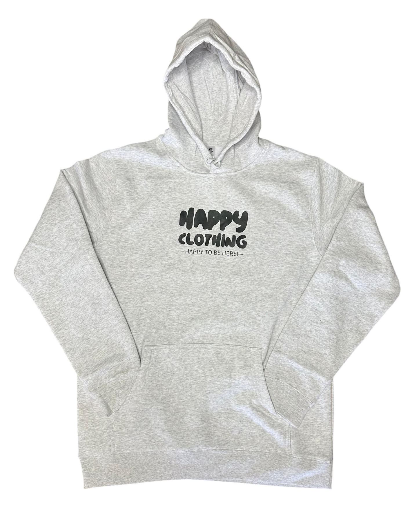 White Marle Hoodie