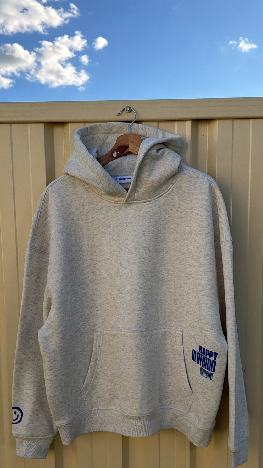 "BLOCK" HOODIE