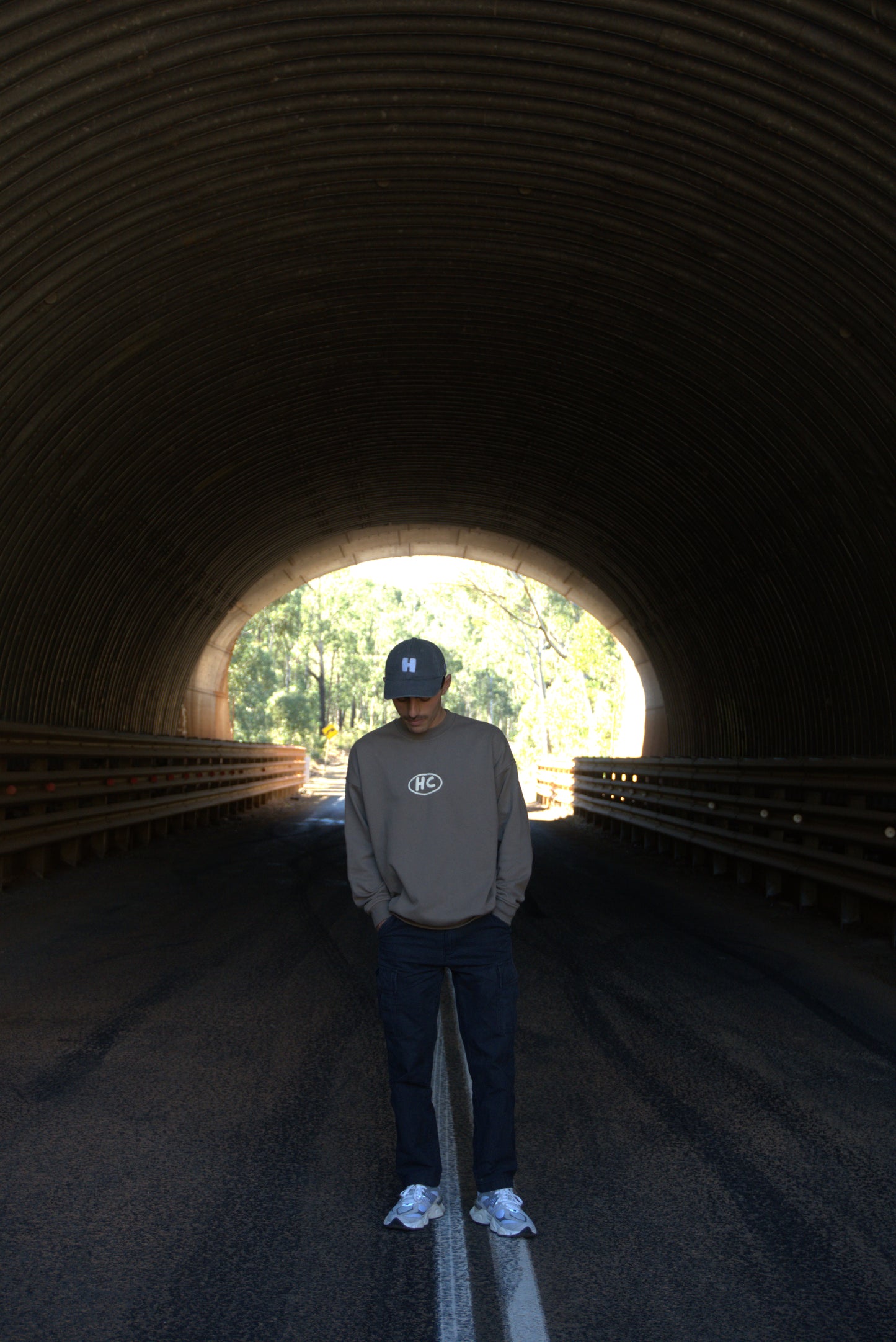 Olive Brown pullover