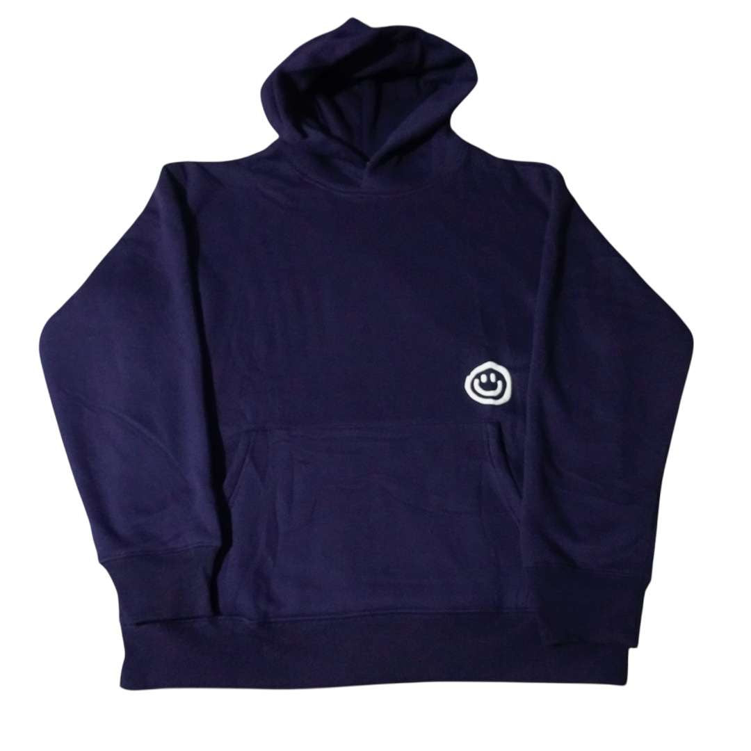 "Navy Hood"